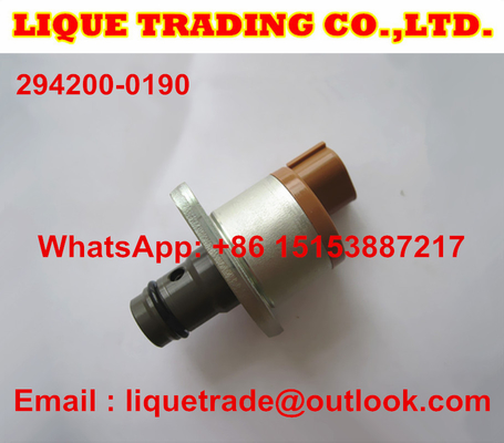 China Original and Genuine Fuel Pump Pressure Regulator Control Valve 294200-0190 , 2942000190 , 294200 0190 supplier