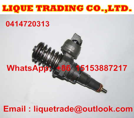 China Genuine and New Unit injector 0414720313 for VW,AUDI,SEAT,SKODA 038130073BN, 038130073BL supplier