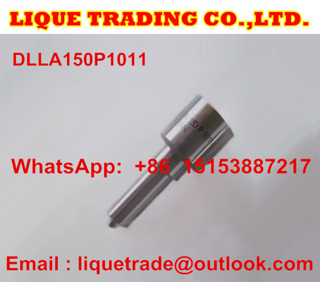China Genuine and New Common rail fuel nozzle DLLA150P1011 0433171654 for 0445110064, 0445110101 supplier