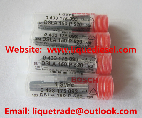 China Fuel Injector Nozzle 0433175093 , 0 433 175 093 , 0433 175 093 , DSLA150P520, DSLA 150 P 520 supplier