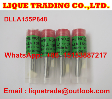 China DLLA155P848 REDAT common rail injector nozzle DLLA155P848 for 095000-6353 supplier