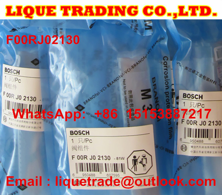 China F00RJ02130 BOSCH Genuine &amp; New Common rail injector valve F00RJ02130 for 0445120059, 0445120060, 0445120123 supplier