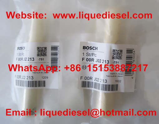 China F00RJ02213 BOSCH Genuine &amp; New Common rail injector valve F00RJ02213 for 0445120040, 0445120041 supplier