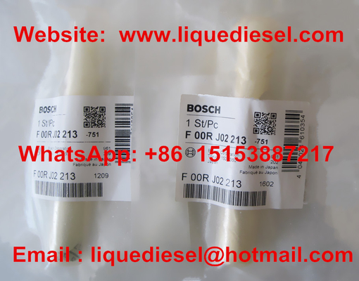China F00RJ02213 BOSCH Genuine & New Common rail injector valve F00RJ02213 for 0445120040, 0445120041 supplier
