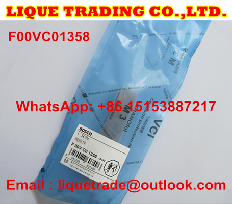 China BOSCH Genuine & New Common rail injector valve F00VC01358 for 0445110291,0445110358, 0445110359, 0445110366, 0445110367 supplier