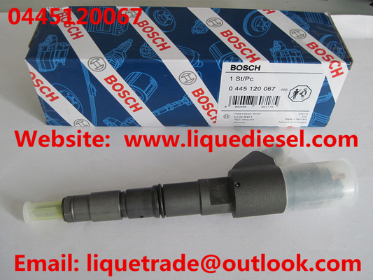 China BOSCH Genuine &amp; New Common Rail Injector 0445120067 for DEUTZ 04290987,VOLVO 20798683 supplier