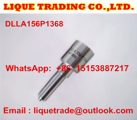 China Genuine and New Common rail nozzle 0433171848 DLLA156P1368 same use 0433171719 DLLA156P1114 for 0445110186 0445110279 supplier