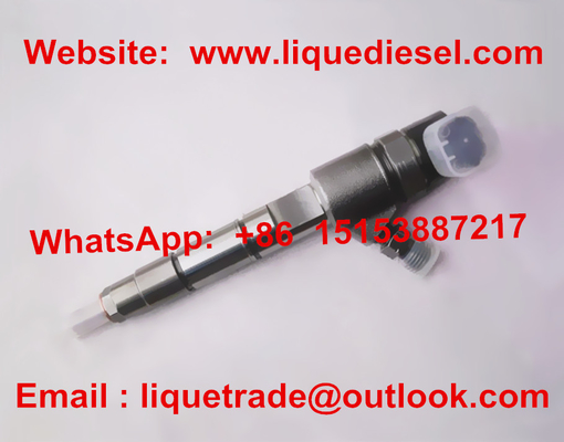 China BOSCH 0445110355 Genuine and New Common rail injector 0445110355 for FAW supplier