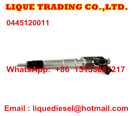 China 0445120011 Genuine and New Common rail injector 0445120011 for FIAT 504066141 IVECO 500371101 supplier