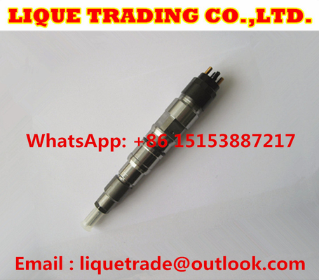 China BOSCH Original and Genuine CR Injector 0445120146 , 0445 120 146 ,65.10401-7006 , 65104017006   for DAEWOO DOOSAN supplier