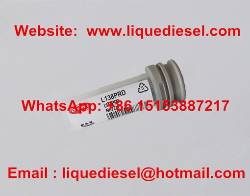 China Common rail injector nozzle L138PRD, L138PBD for EJBR04601D, EJBR02601Z, A6650170321, A6650170121 supplier