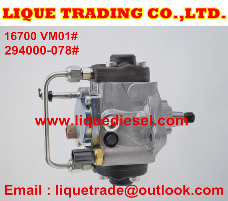 China DENSO Genuine / original pump 294000-0780,294000-0781,294000-0783,294000-0785,16700 VM01A,16700-VM01A,16700 VM01C supplier