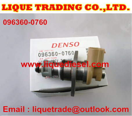 China Denso original and new VALVE ASSY timing control valve 096360-0760, 0963600760 ,sensor injection timing angle supplier