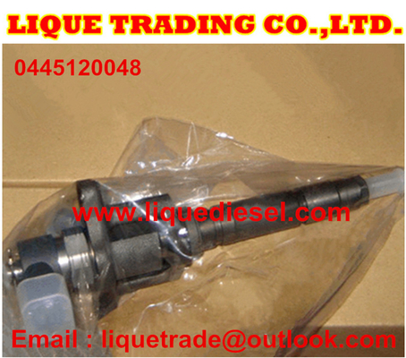 China Genuine original fuel injector 0445120048 , 0 445 120 048 , ME226718 , ME222914 fit MITSUBISHI 4M50 supplier