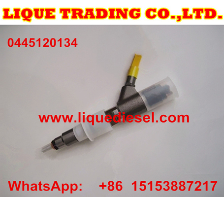 China Genuine original fuel injector 0445120134 , 0 445 120 134 , 5283275 , 4947582 fit ISF3.8 CUMMINS supplier