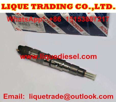 China Genuine and original Fuel Injector 0445120340 , 0 445 120 340 ,original and brand new supplier