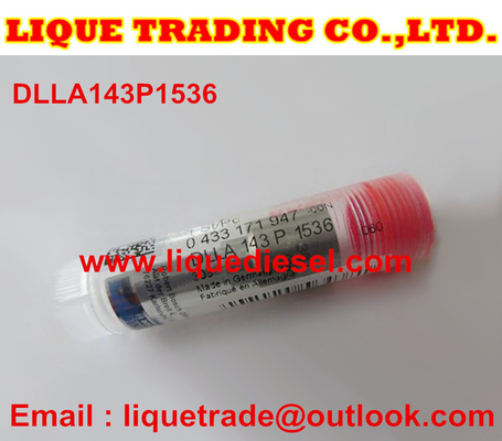 China BOSCH Genuine and New Common rail nozzle DLLA143P1536 , DLLA 143 P 1536 , 0433171947 , 0 433 171 947 for 0445120054 supplier