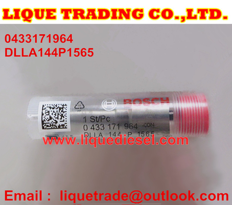 China BOSCH fuel nozzle DLLA144P1565 , DLLA 144 P 1565 , 0433171964, 0 433 171 964 for 0445120066 , 0 445 120 066 supplier