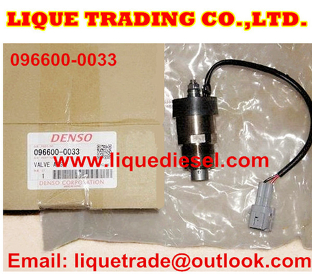 China DENSO Original and New valve assy , spill control valve 096600-0033 original solenoid valve supplier