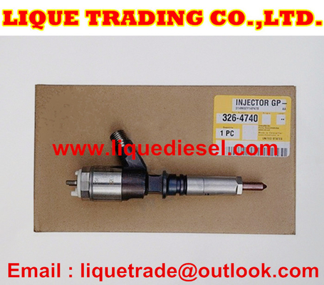 China New Fuel Injector OEM 326-4740 /3264700 For Caterpillar CAT 315D/318D/319D Injector 326 4740 Engine C-4.2 supplier