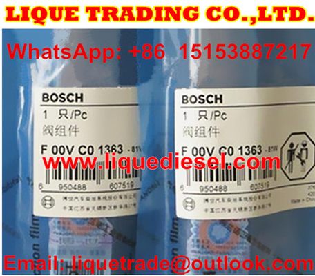 China BOSCH Original F00VC01363 , F 00V C01 363 for 0445110304, 0445110317, 0445110348, 0445110370, 0445110420 supplier