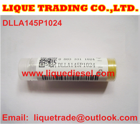 China Common rail injector nozzle DLLA145P1024, DLLA 145 P 1024, 093400-1024 for TOYOTA 23670-0L070, 23670-30240 , 095000-8740 supplier