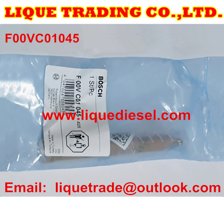 China BOSCH Genuine and brand new Common rail injector valve F00VC01045 , F 00V C01 045 supplier