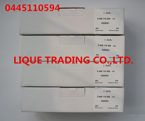 China Original and Brand New Common Rail Injector 0445110594 for CUMMINS 5258744 5309291 ISF2.8 supplier