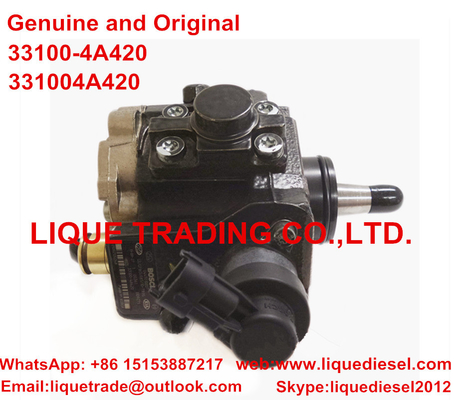 China Genuine and Original Pump 33100-4A420, 33100 4A420, 331004A420 = 0445010207 , 0445010333, 0 445 010 333 supplier