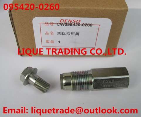 China DENSO Genuine Limiter Fuel pressure valve 095420-0260 supplier