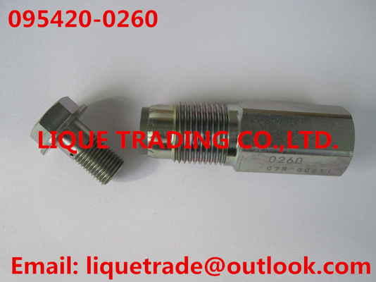 China DENSO  095420-0260 Genuine Limiter Fuel pressure valve 095420-0260 supplier