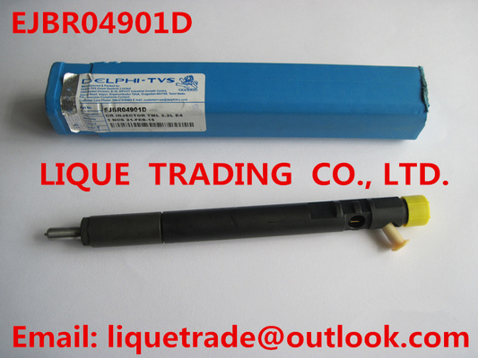 China DELPHI EJBR04901D Genuine and original CR Injector EJBR04901D , R04901D , 28280600 , 27890116101 TML 2.2L E4 supplier
