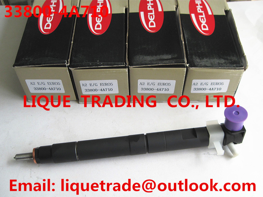 China DELPHI Genuine and New Common rail injector 28229873 / 33800-4A710 for HYUNDA KIA supplier