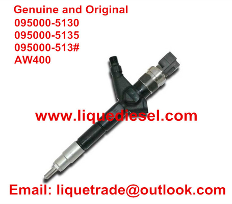 China DENSO Genuine Common rail injector 095000-5130, 095000-5135 for NISSAN X-TRAIL 16600-AW400, 16600-AW401 supplier