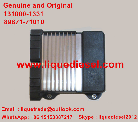 China Genuine and new ECU injector driver 131000-1331 , 89871-71010 , 1310001331 , 8987171010 for Toyota supplier