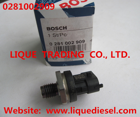 China 0281002909 BOSCH Genuine and New Common rail pressure sensor 0281002909 for MWM 940780670024, ROVER STC4768 supplier