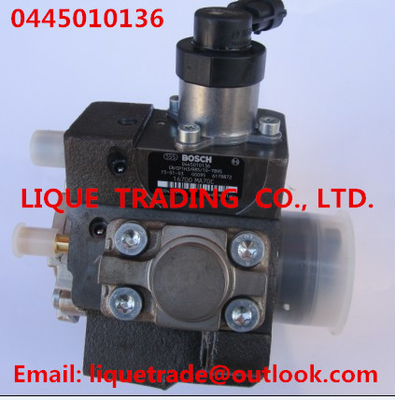 China BOSCH Common rail fuel pump 0445010195, 0445010136 for NISSAN 16600-MA70A, 16600-VZ20A, 16600-MA70B supplier