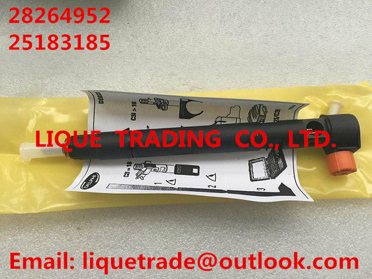 China DELPHI GENUINE Common rail injector 28264952 for G/M Captiva, Cruze, Orlando 2.0L Euro V 25183185 supplier