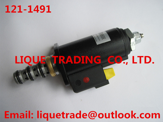 China 121-1491  Excavator 320B/ 320C Rotary solenoid valve 121-1491 supplier