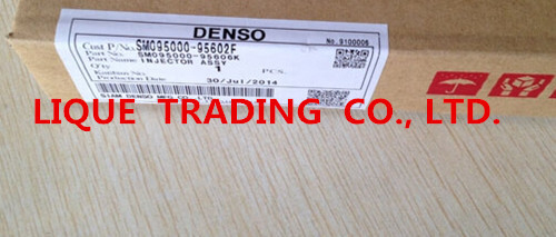 China DENSO fuel injector 095000-9560 for Mitsubishi 4D56 L200 High Power 1465A257 supplier