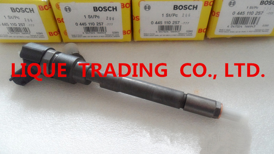 China BOSCH 0445110257 Common rail injector 0445110257 for HYUNDAI KIA 33800-27400 supplier