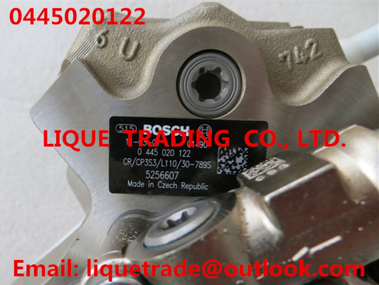 China BOSCH Genuine & New Common rail pump 0445020122, 5256607 for KOMATSU PC210-8,PC220-8 supplier