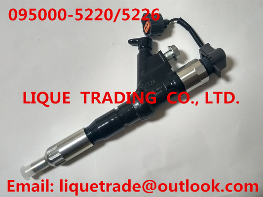 China DENSO fuel injector 095000-5220,095000-5223, 095000-5224, 095000-5226 for HINO 700 Series E13C supplier