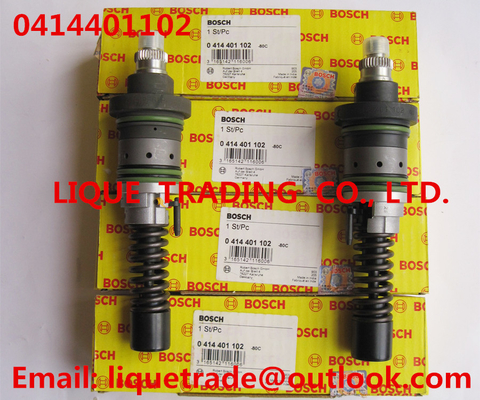 China BOSCH Original unit pump 0 414 401 102 / 0414401102 for Deutz OEM 02111335 supplier