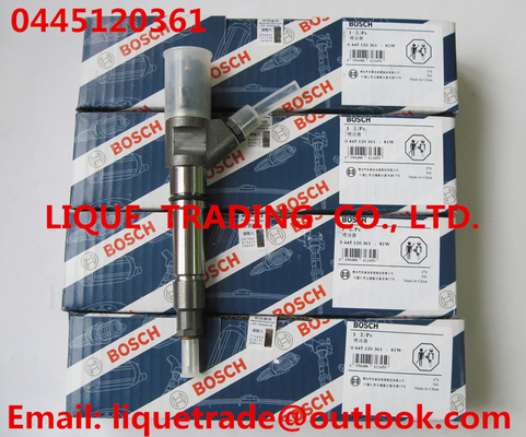 China BOSCH Common rail injector 0445120361 / 0 445 120 361  for SAIC-IVECO HONGYAN 5801479314 supplier