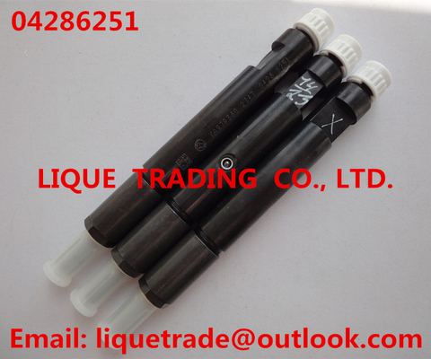 China Genuine and New Common rail injector 04286251 / 0428-6251 / 0428 6251 supplier