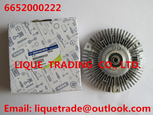 China Original VISCO-CLUTCH 6652000222 , A6652000222 , 66520-00222 , 665 200 02 22 , CLUTCH FAN VISCOUS for Ssangyong supplier