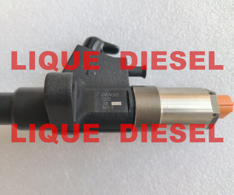 China DENSO injector 095000-0220 095000-0221 095000-0222 for ISUZU 6SD1 1153003470 1153003473 1-15300347-3 supplier