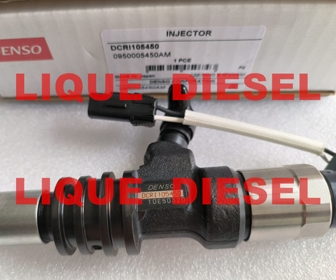 China DENSO fuel injector DCRI105450 095000-5450 9709500-545 0950005450AM for MITSUBISHI 6M60 Fuso ME302143 supplier