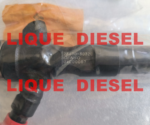 China DENSO Fuel Injector 095000-7730 095000-7731 9709500-773 for TOYOTA Land Cruiser 23670-30320 supplier